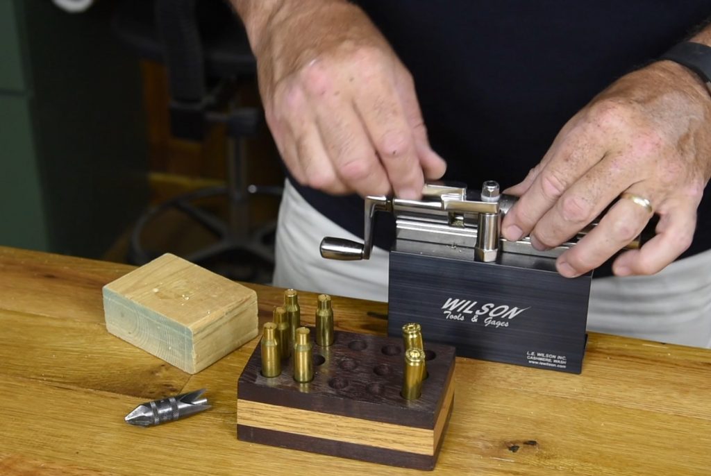 Easy Case Trimming with the L E Wilson Case Trimmer Creedmoor Sports InfoZone