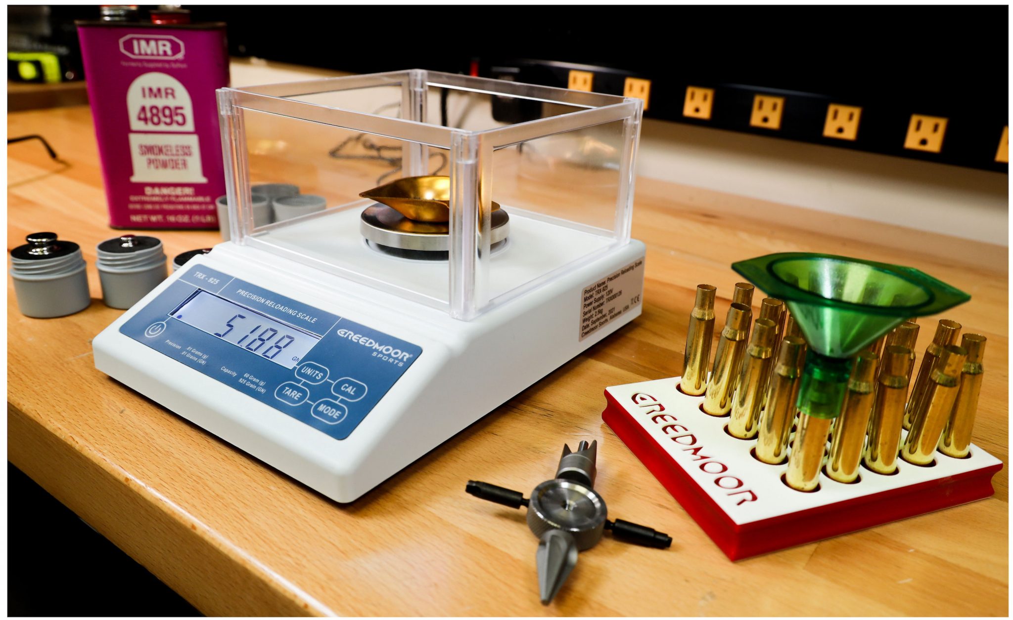 Creedmoor Sports Introduces New TRX925 Precision Reloading Scale